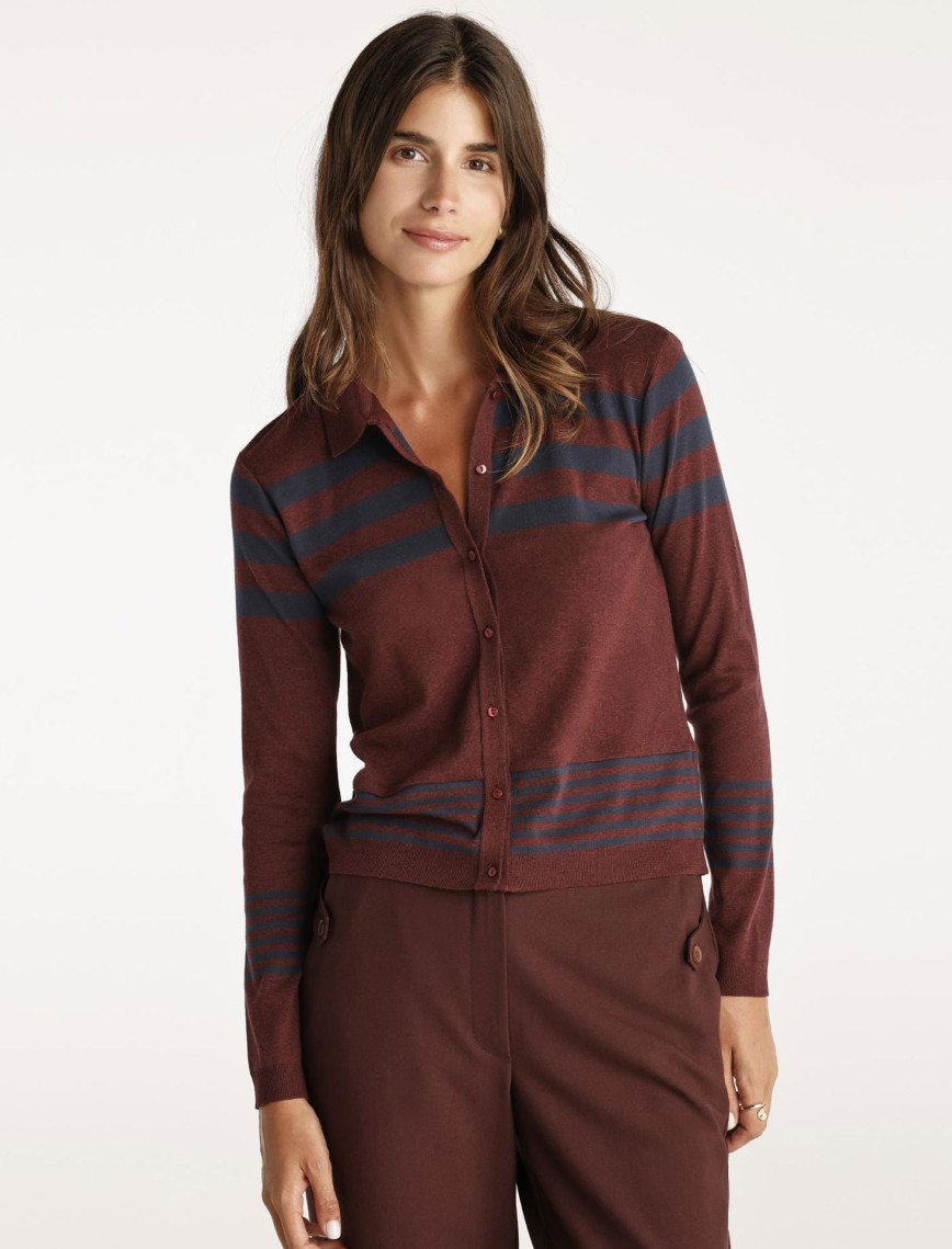 YARGICI Uzun Kollu Polo Yakalı Triko YARGICI Uzun Kollu Polo Yakalı Triko