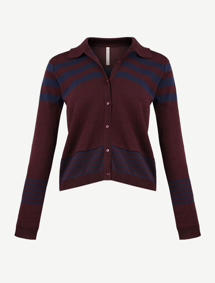 YARGICI Uzun Kollu Polo Yakalı Triko YARGICI Uzun Kollu Polo Yakalı Triko