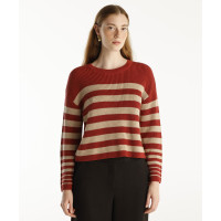 YARGICI Bisiklet Yakalı Geniş Kolu Kazak YARGICI Bisiklet Yakalı Geniş Kolu Kazak