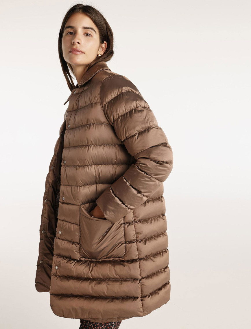 YARGICI Kapitoneli Uzun Pardösü YARGICI Kapitoneli Uzun Pardösü