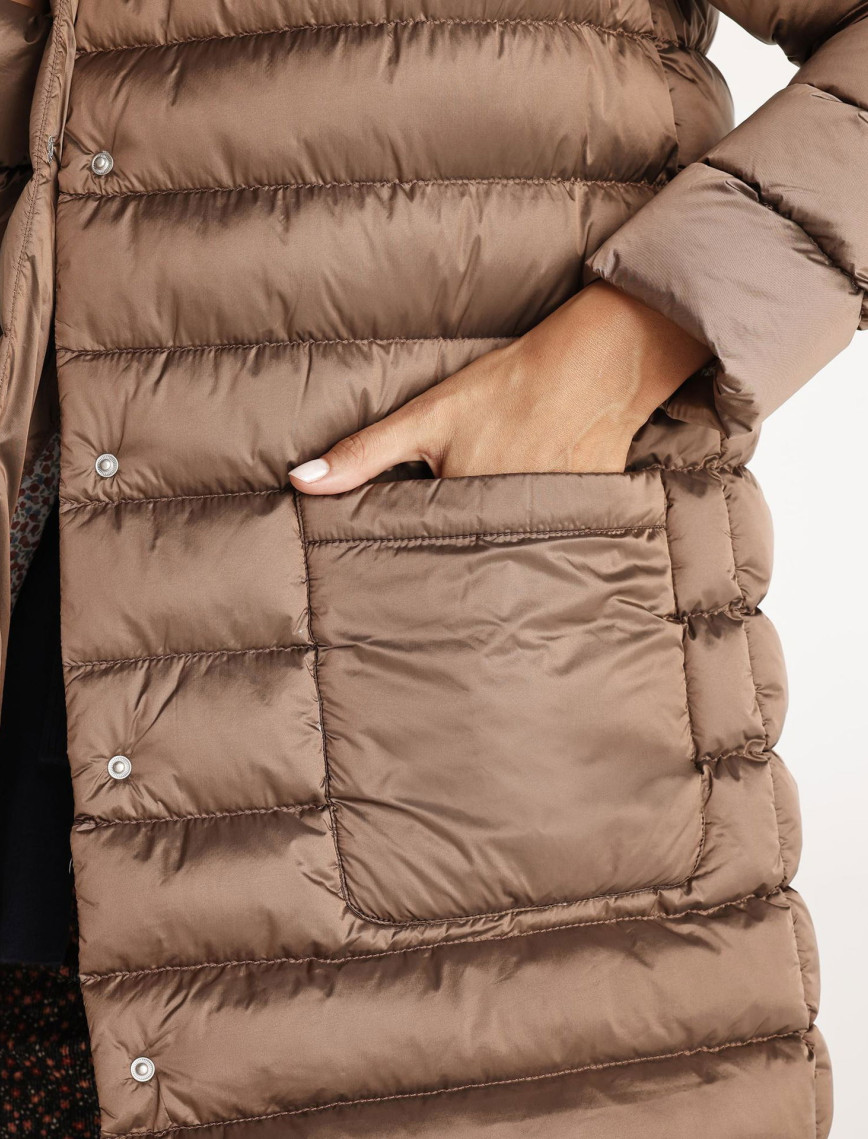 YARGICI Kapitoneli Uzun Pardösü YARGICI Kapitoneli Uzun Pardösü