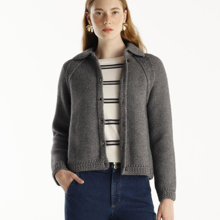 YARGICI Reglan Kollu Hırka YARGICI Reglan Kollu Hırka