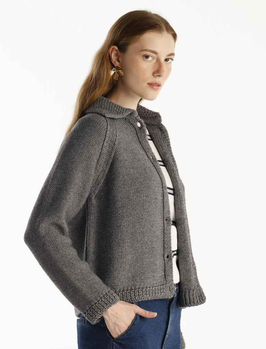 YARGICI Reglan Kollu Hırka YARGICI Reglan Kollu Hırka