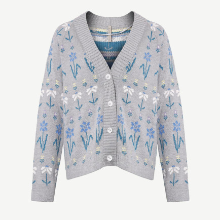 YARGICI V-Yakalı Reglan Kollu Hırka YARGICI V-Yakalı Reglan Kollu Hırka