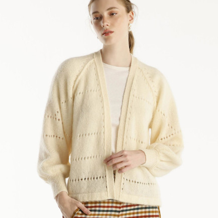 YARGICI V Yaka Kısa Hırka YARGICI V Yaka Kısa Hırka