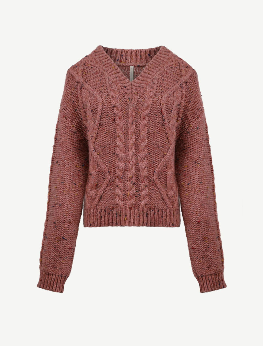 YARGICI V Yaka Oversıze Kazak YARGICI V Yaka Oversıze Kazak