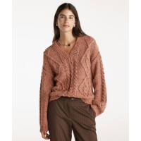 YARGICI V Yaka Oversıze Kazak YARGICI V Yaka Oversıze Kazak