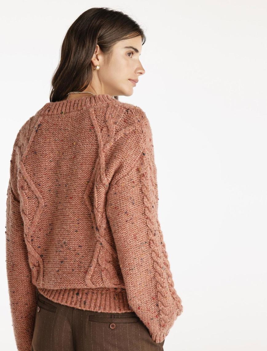 YARGICI V Yaka Oversıze Kazak YARGICI V Yaka Oversıze Kazak