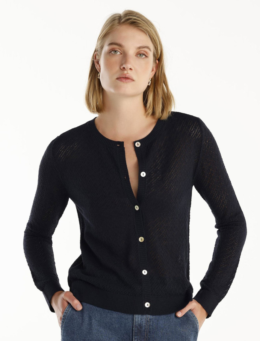 Bisiklet Yaka Hırka Bisiklet Yaka Hırka