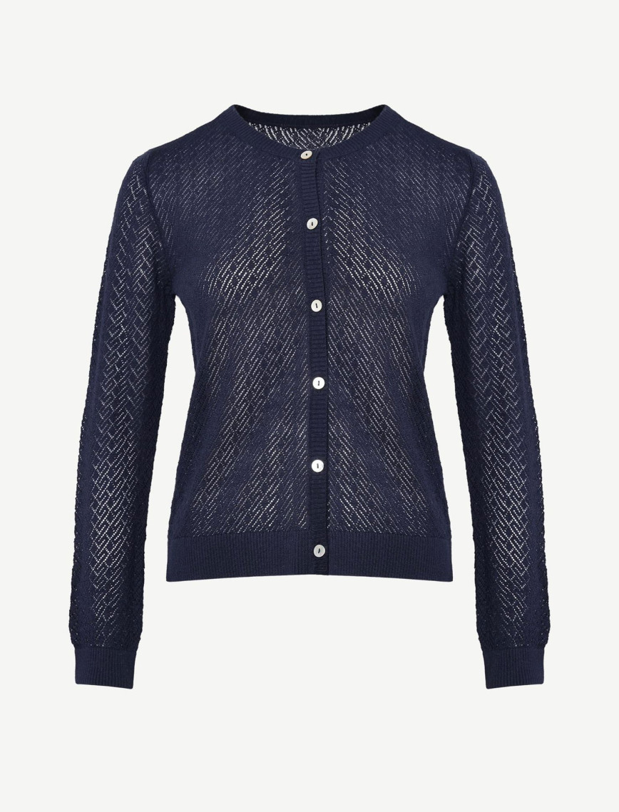 Bisiklet Yaka Hırka Bisiklet Yaka Hırka