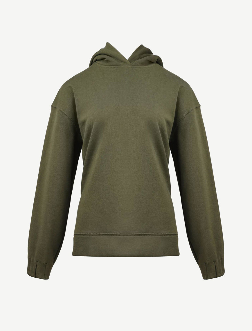 YARGICI Yırtmaç Ve Kol Ucu Lastik Detaylı Kapşonlu Sweatshirt YARGICI Yırtmaç Ve Kol Ucu Lastik Detaylı Kapşonlu Sweatshirt