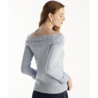 YARGICI Yaka Detaylı Kazak