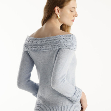 YARGICI Yaka Detaylı Kazak YARGICI Yaka Detaylı Kazak