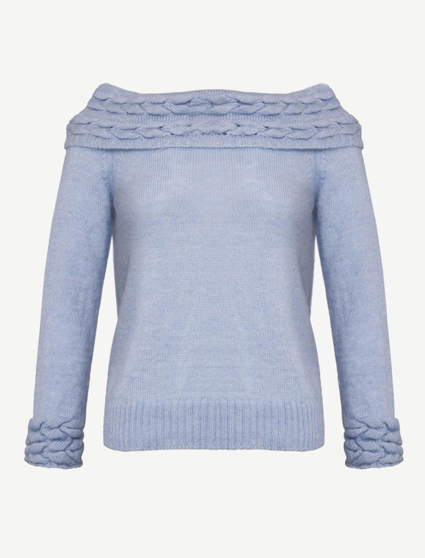 YARGICI Yaka Detaylı Kazak YARGICI Yaka Detaylı Kazak