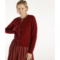 YARGICI Kontrast Detaylı Hırka YARGICI Kontrast Detaylı Hırka