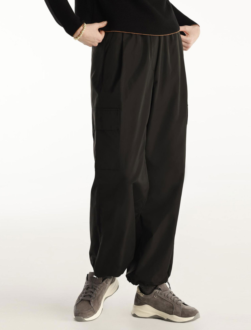 YARGICI Beli Lastikli Pantolon