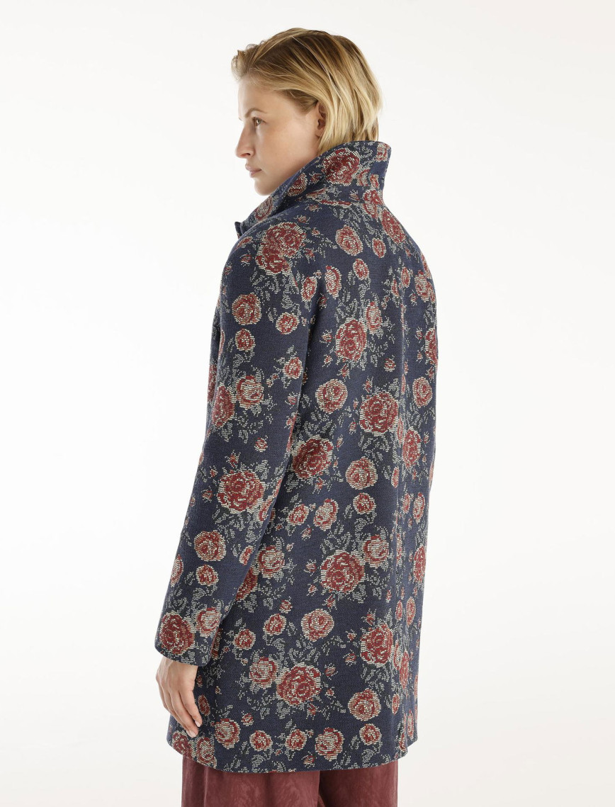 YARGICI Yaka Detaylı Pardösü YARGICI Yaka Detaylı Pardösü