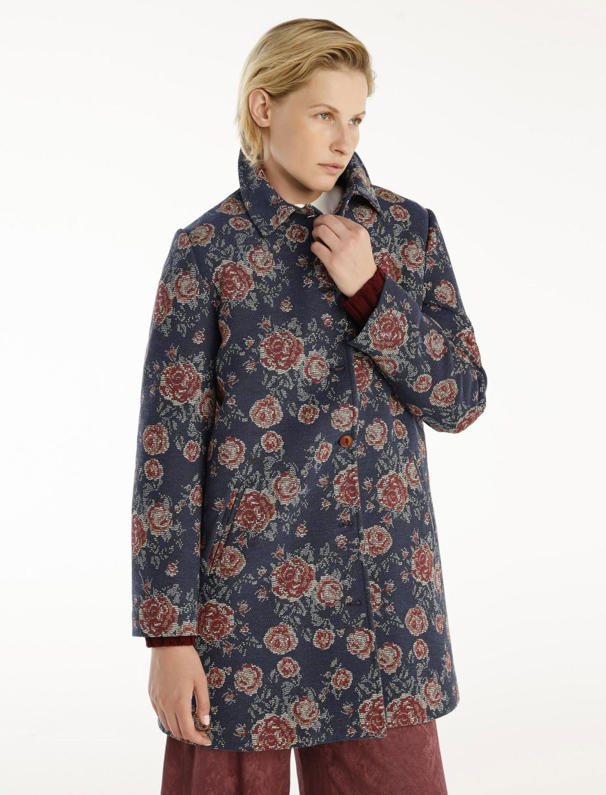 YARGICI Yaka Detaylı Pardösü YARGICI Yaka Detaylı Pardösü