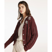 Bisiklet Yakalı Hırka Bisiklet Yakalı Hırka