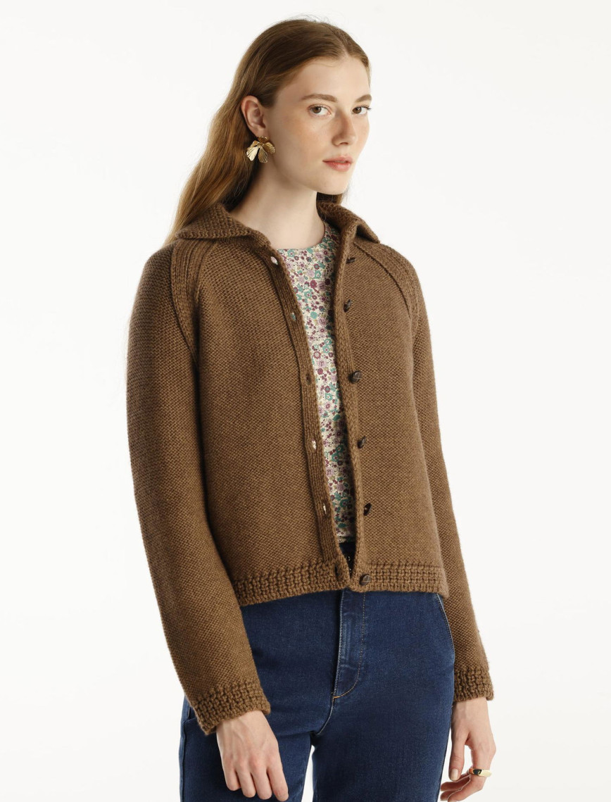 YARGICI Reglan Kollu Hırka YARGICI Reglan Kollu Hırka