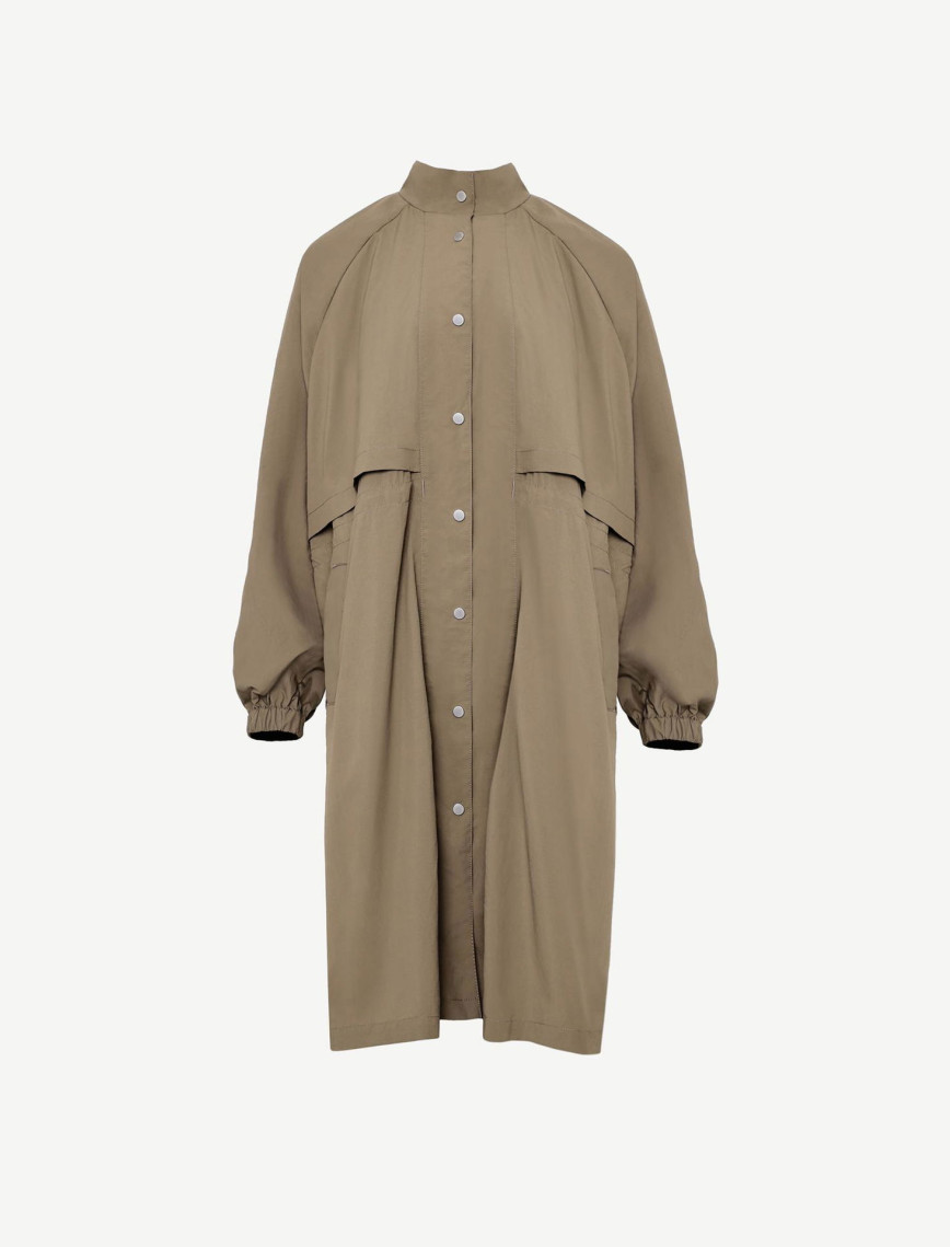 YARGICI Ön Detaylı Pardösü YARGICI Ön Detaylı Pardösü