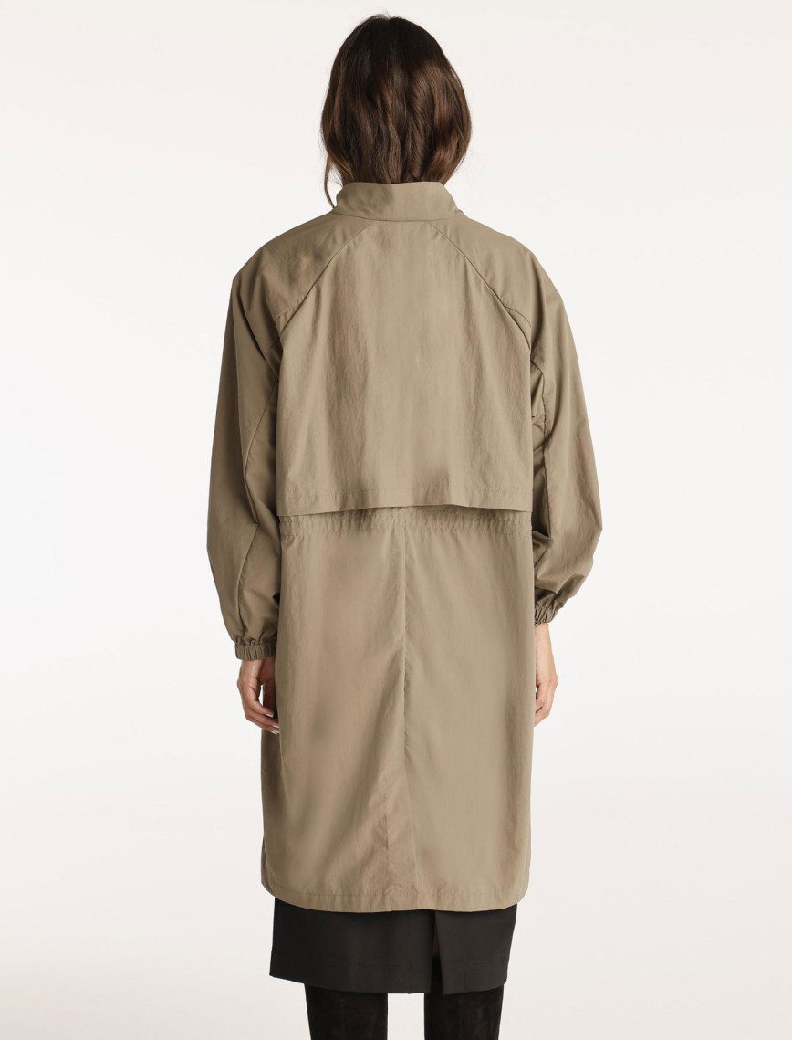 YARGICI Ön Detaylı Pardösü YARGICI Ön Detaylı Pardösü