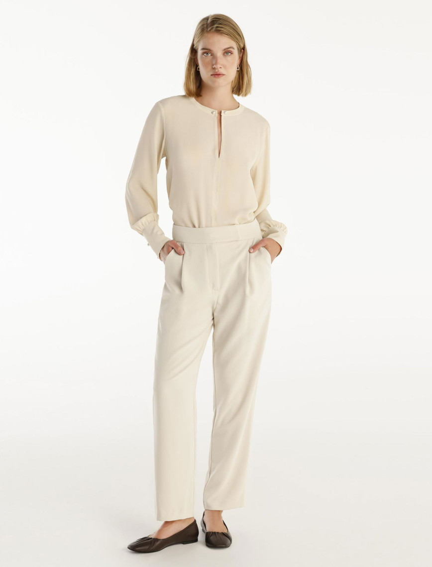 YARGICI Kemer Detaylı Pantolon YARGICI Kemer Detaylı Pantolon