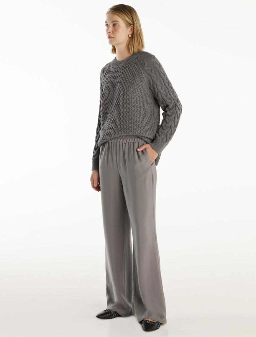 YARGICI Beli Lastikli Pantolon YARGICI Beli Lastikli Pantolon