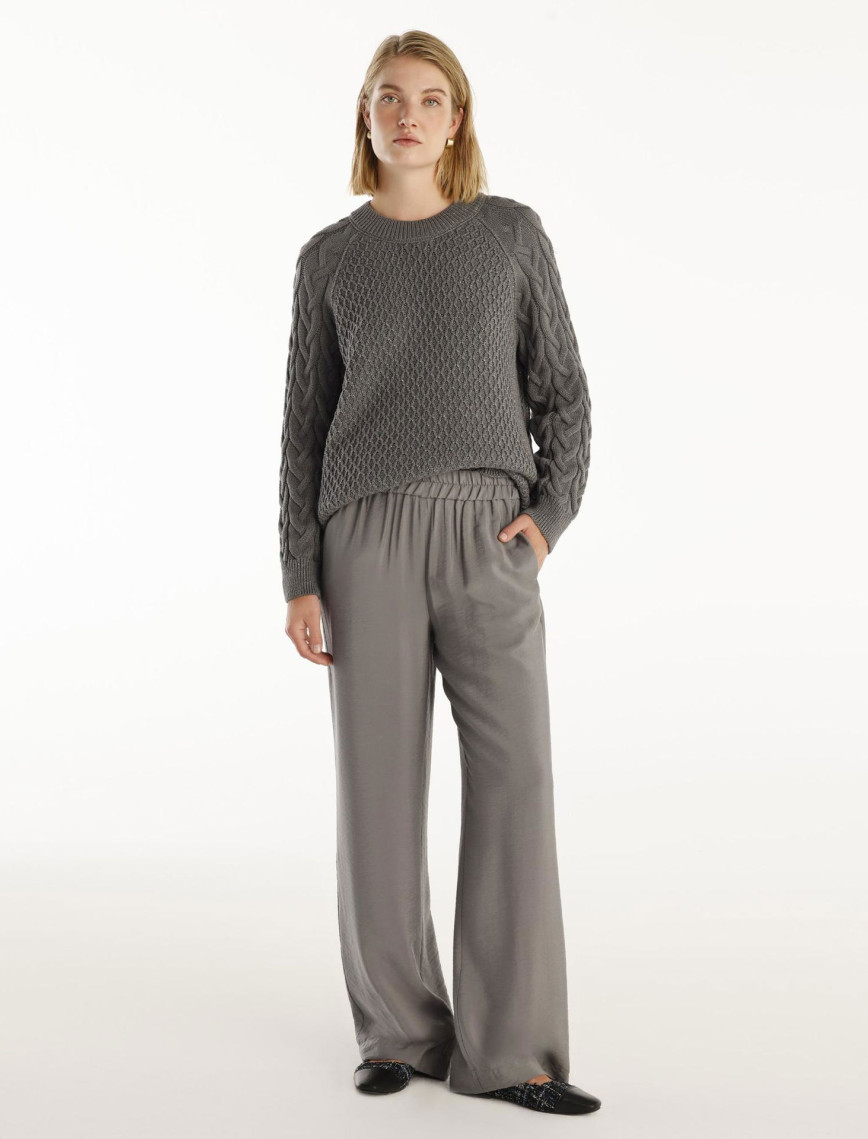 YARGICI Beli Lastikli Pantolon YARGICI Beli Lastikli Pantolon