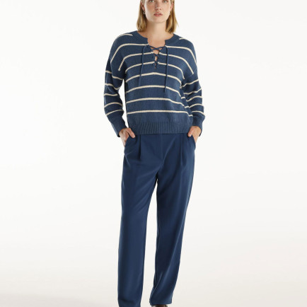 YARGICI Kemer Detaylı Pantolon YARGICI Kemer Detaylı Pantolon