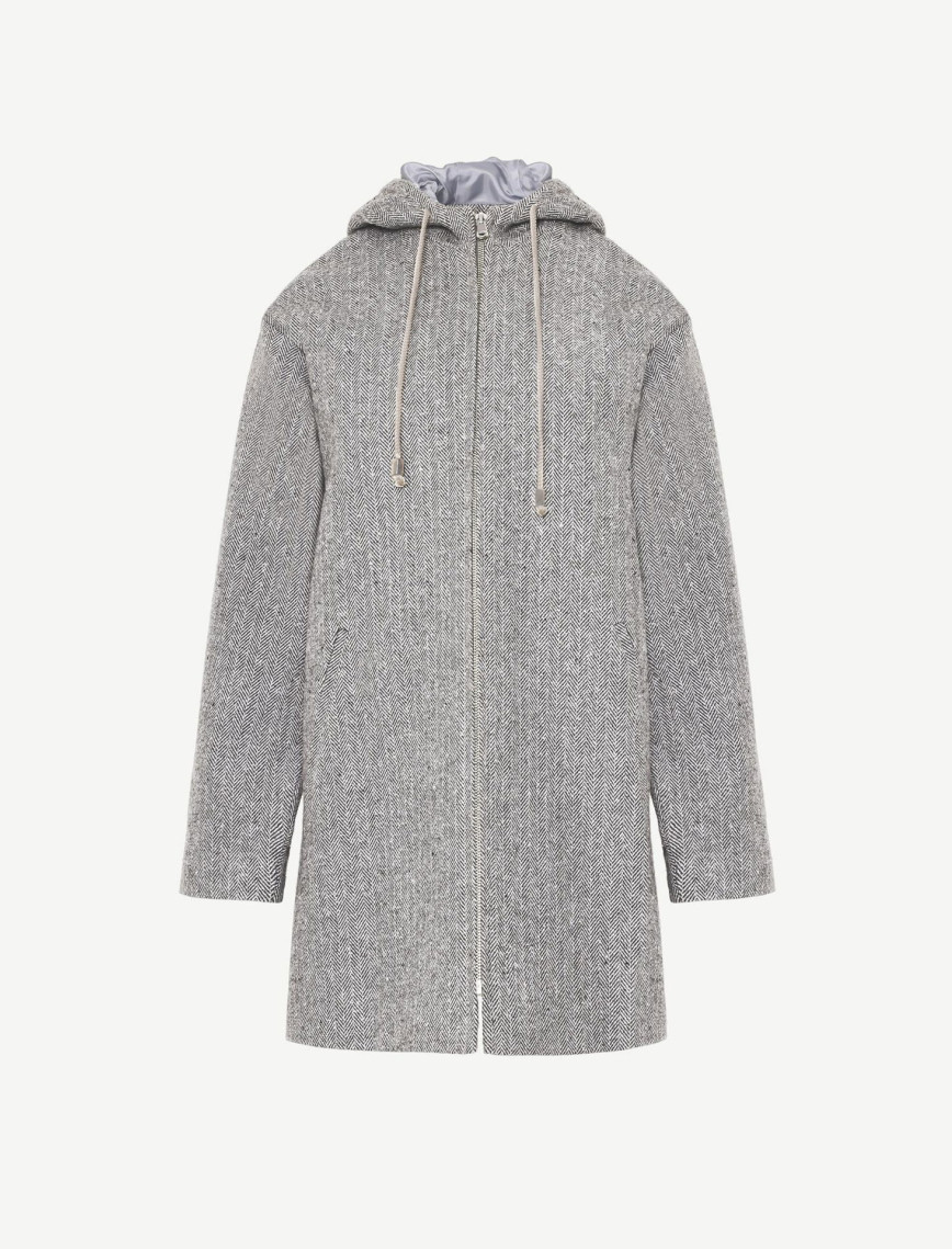 YARGICI Fermuarlı Palto YARGICI Fermuarlı Palto