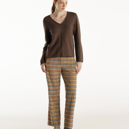 YARGICI Cep Detaylı Pantolon YARGICI Cep Detaylı Pantolon