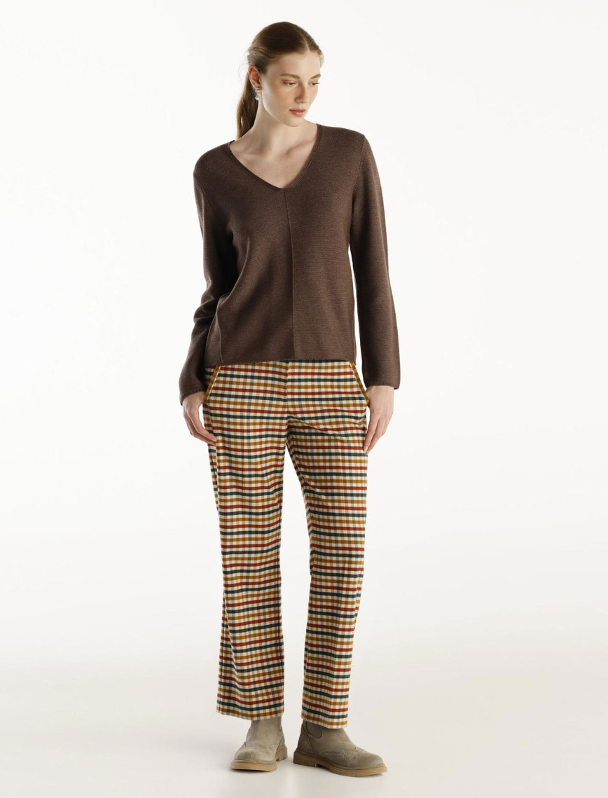 YARGICI Cep Detaylı Pantolon YARGICI Cep Detaylı Pantolon