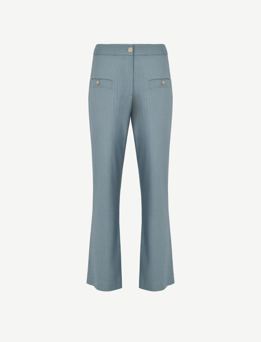 YARGICI Düğme Detaylı Pantolon YARGICI Düğme Detaylı Pantolon