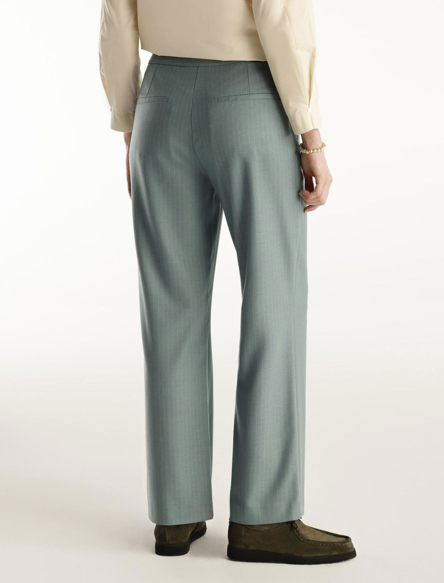 YARGICI Düğme Detaylı Pantolon YARGICI Düğme Detaylı Pantolon