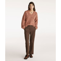 YARGICI Bel Detaylı Pantolon