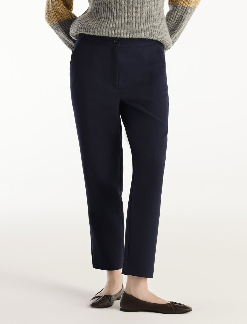 YARGICI Düz Kesim Pantolon YARGICI Düz Kesim Pantolon