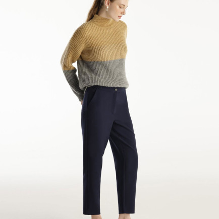 YARGICI Düz Kesim Pantolon YARGICI Düz Kesim Pantolon