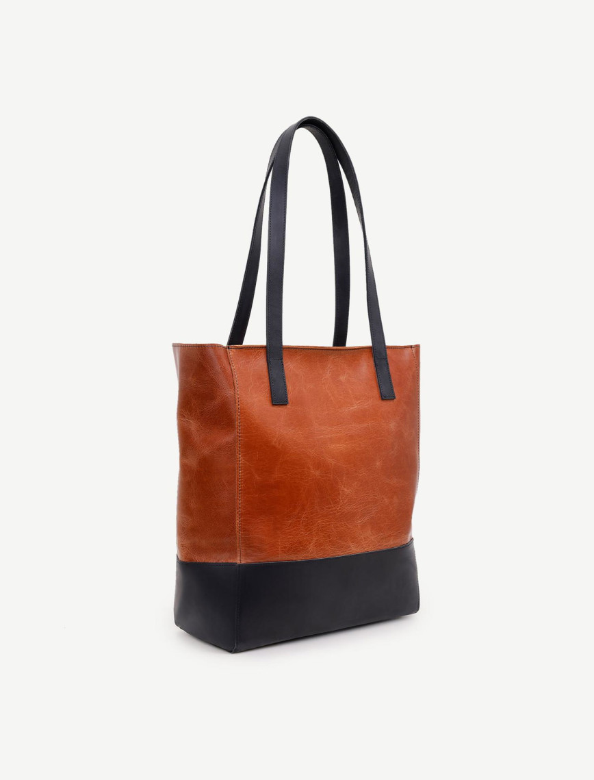 YARGICI Çift Renkli Omuz Çantası YARGICI Çift Renkli Omuz Çantası