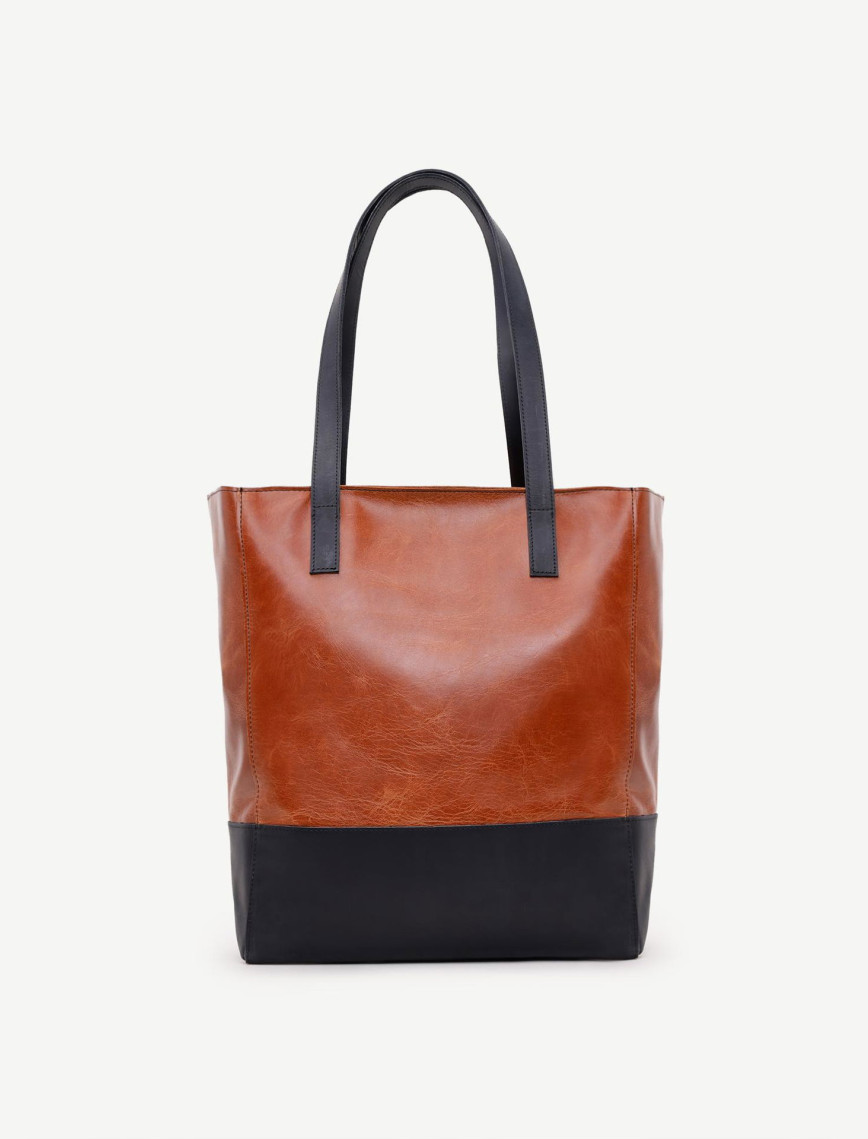 YARGICI Çift Renkli Omuz Çantası YARGICI Çift Renkli Omuz Çantası