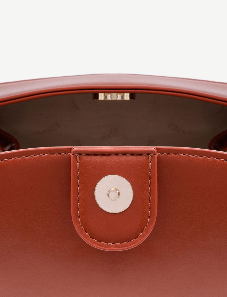 YARGICI Silindir Formlu Omuz Çantası YARGICI Silindir Formlu Omuz Çantası