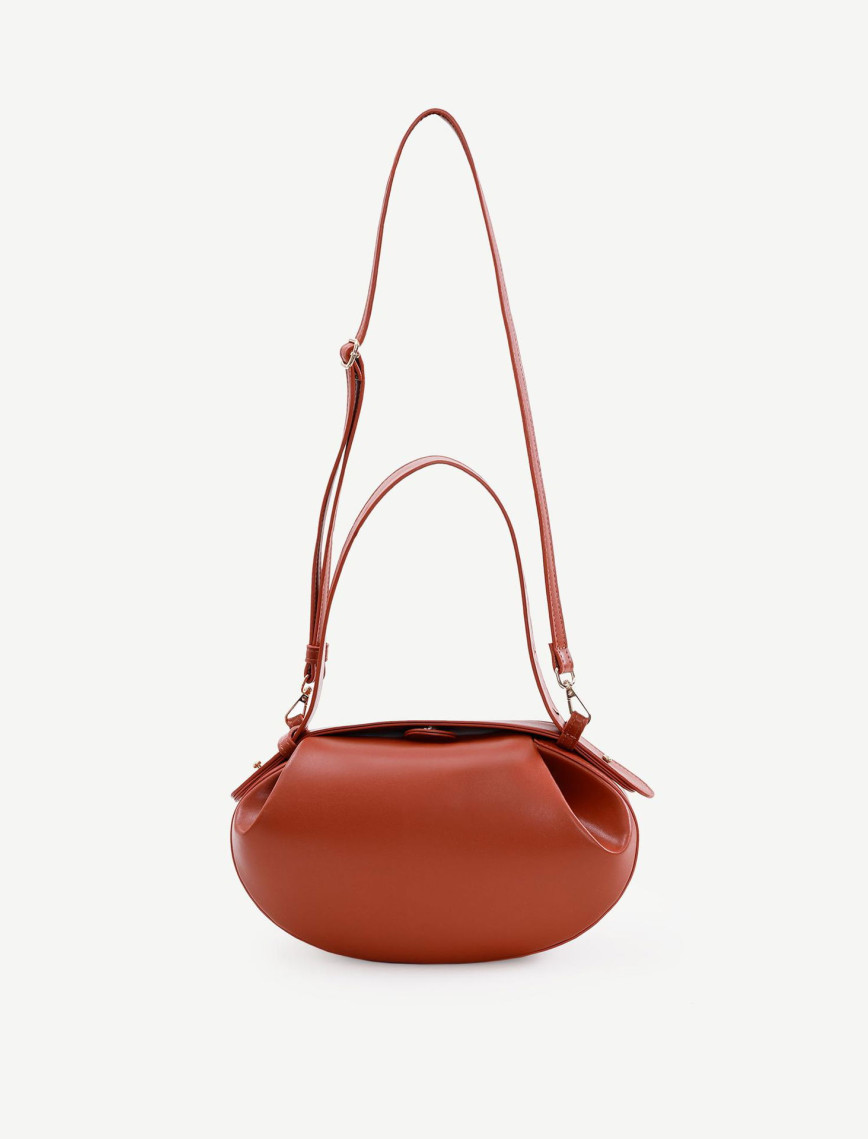 YARGICI Silindir Formlu Omuz Çantası YARGICI Silindir Formlu Omuz Çantası