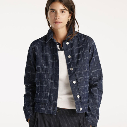 YARGICI Cepli Normal Kesim Denim Ceket YARGICI Cepli Normal Kesim Denim Ceket