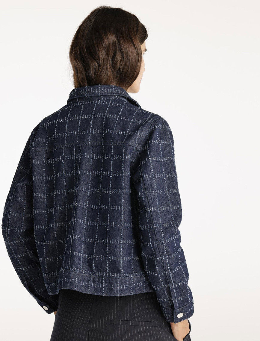 YARGICI Cepli Normal Kesim Denim Ceket