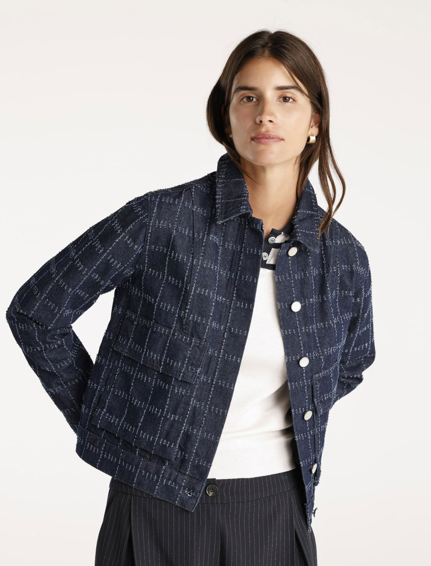 YARGICI Cepli Normal Kesim Denim Ceket