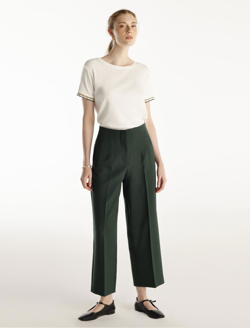 YARGICI Pens Detaylı Pantolon YARGICI Pens Detaylı Pantolon