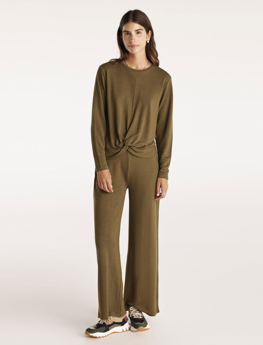 YARGICI Düz Kesimli Eşofman Altı