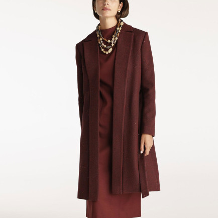 YARGICI Şal Yaka Palto YARGICI Şal Yaka Palto