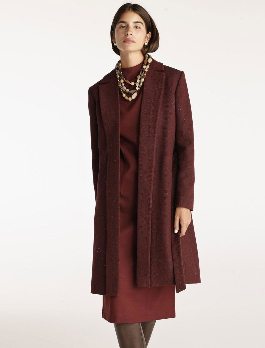 YARGICI Şal Yaka Palto YARGICI Şal Yaka Palto