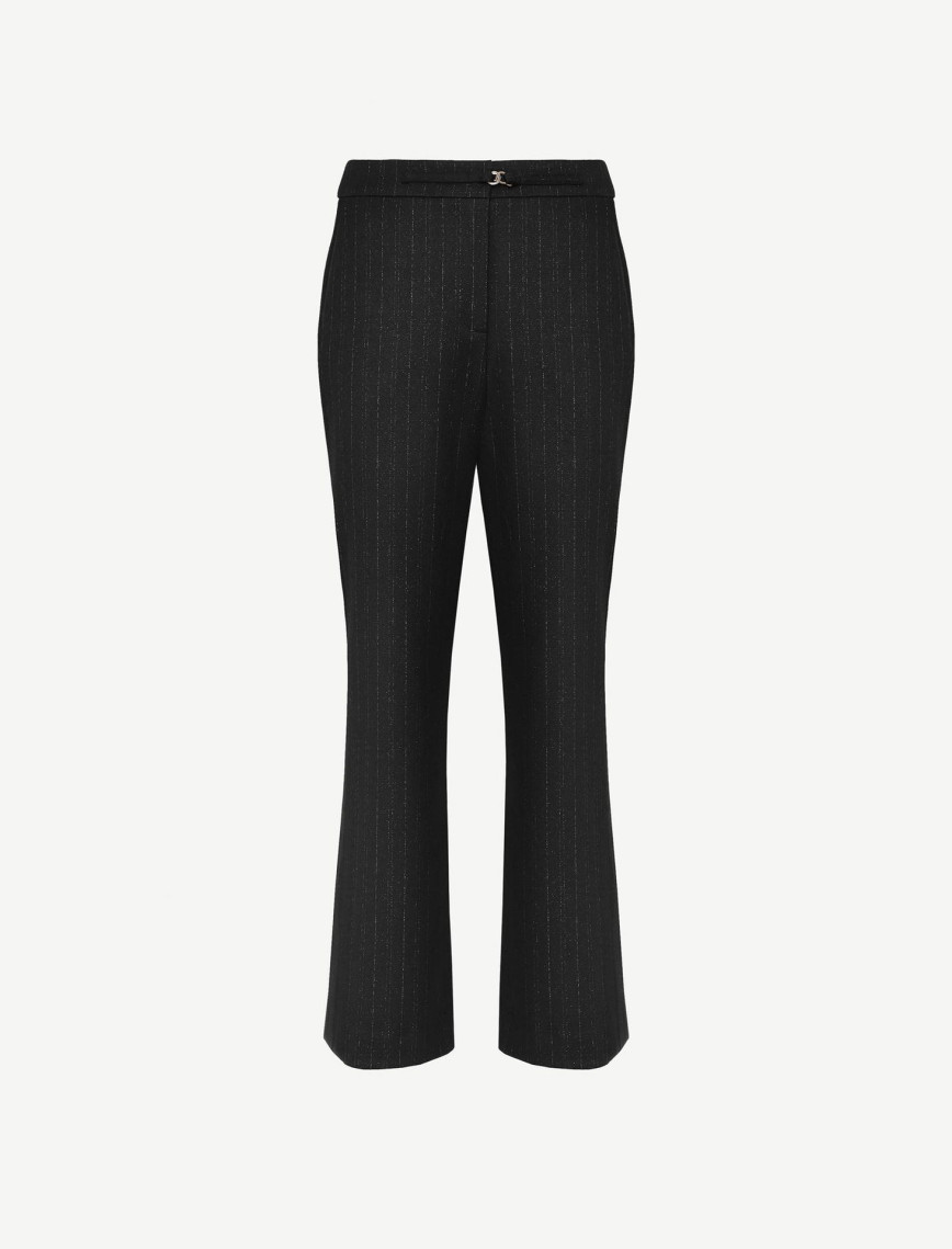 YARGICI Bel Detaylı Pantolon